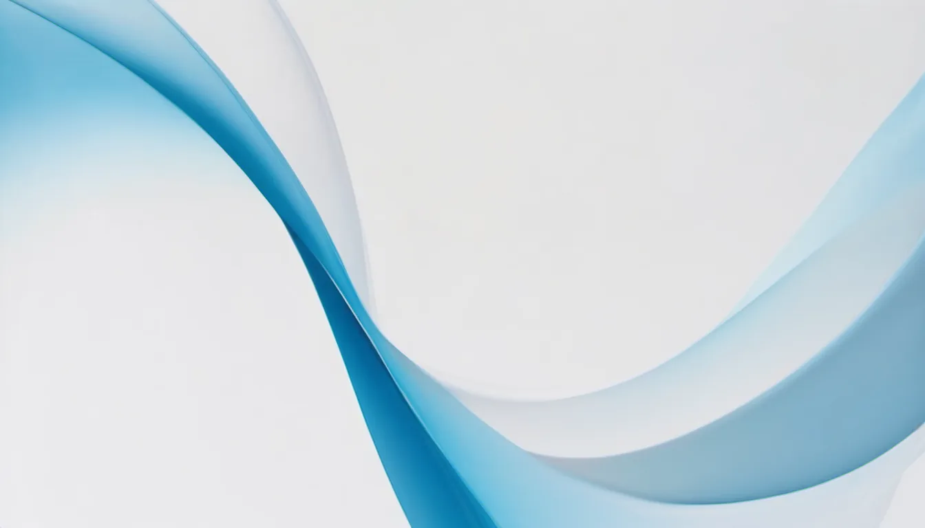 Abstract converging arcs illustration in blue and pale sky on white — decorative header for Contact EV Charger Data