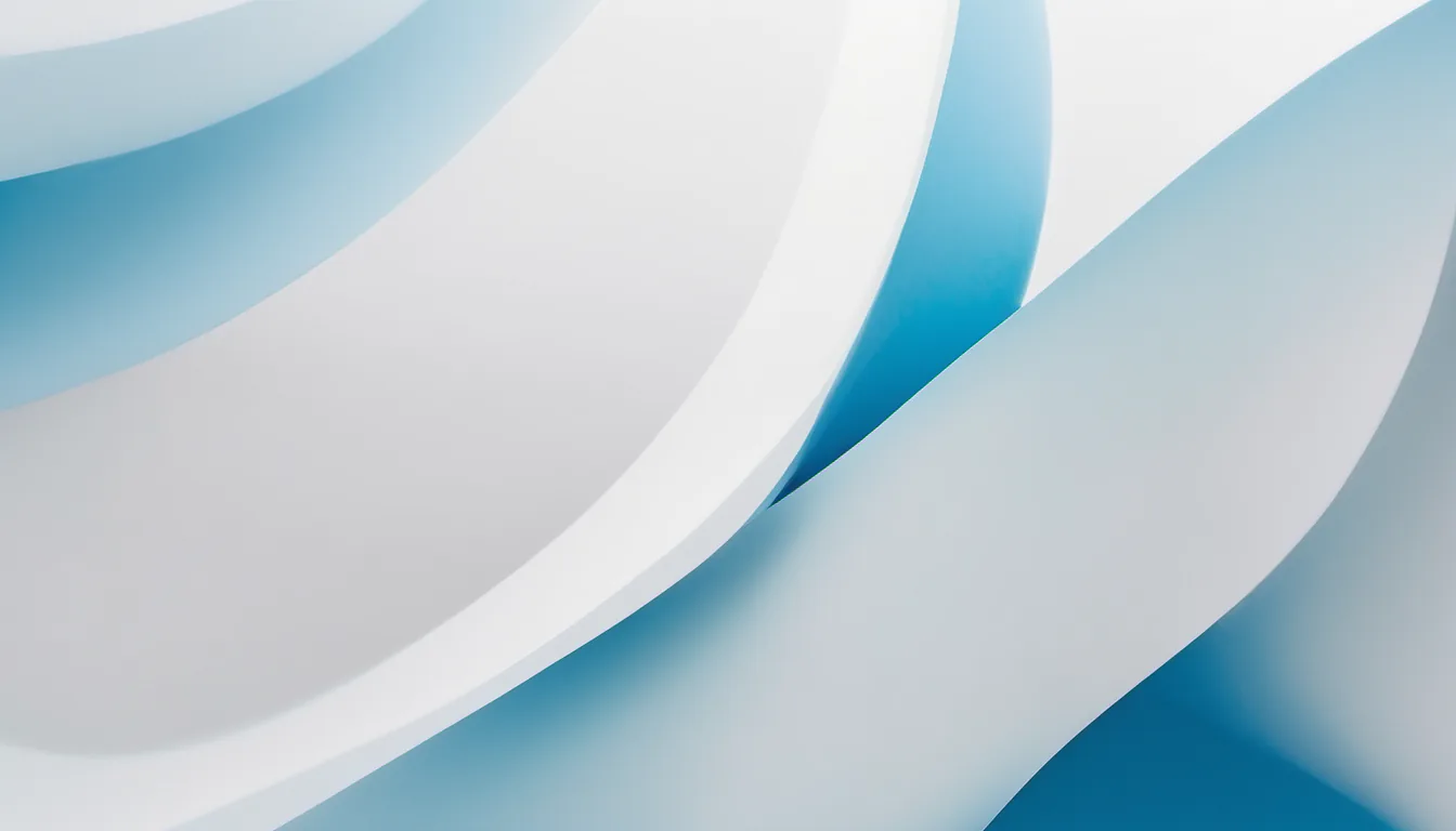 Abstract direct continuous line illustration in blue and pale sky on white — decorative header for Hardwired EV Chargers Compared on Published Specs