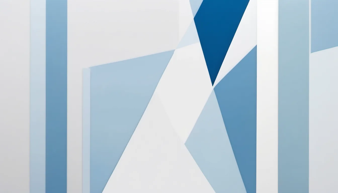 Abstract paired bands illustration in blue and pale sky on white — decorative header for EV Charger Specs and the Breaker Each One Needs